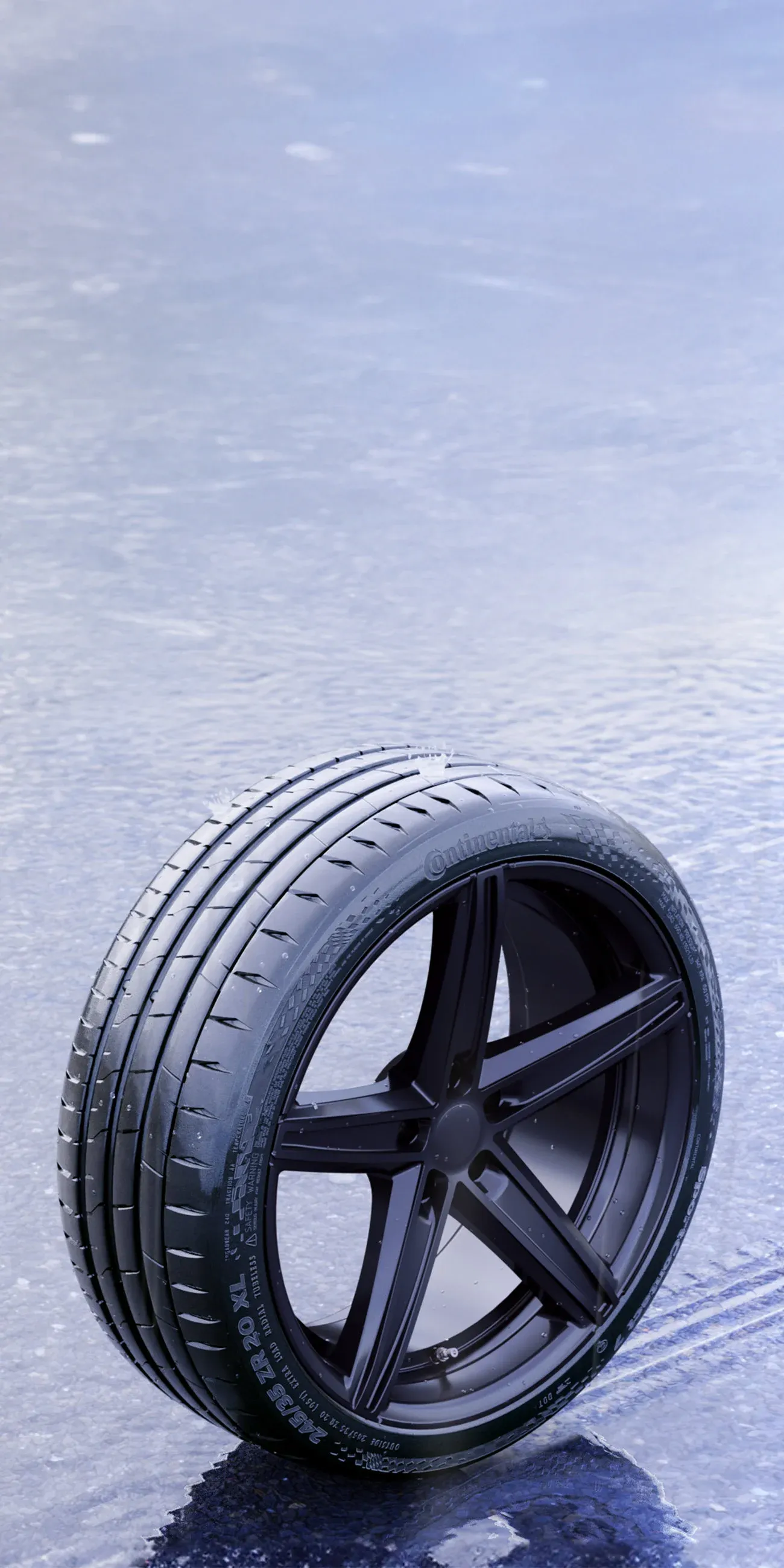 Continental Sportcontact 7 - Nass