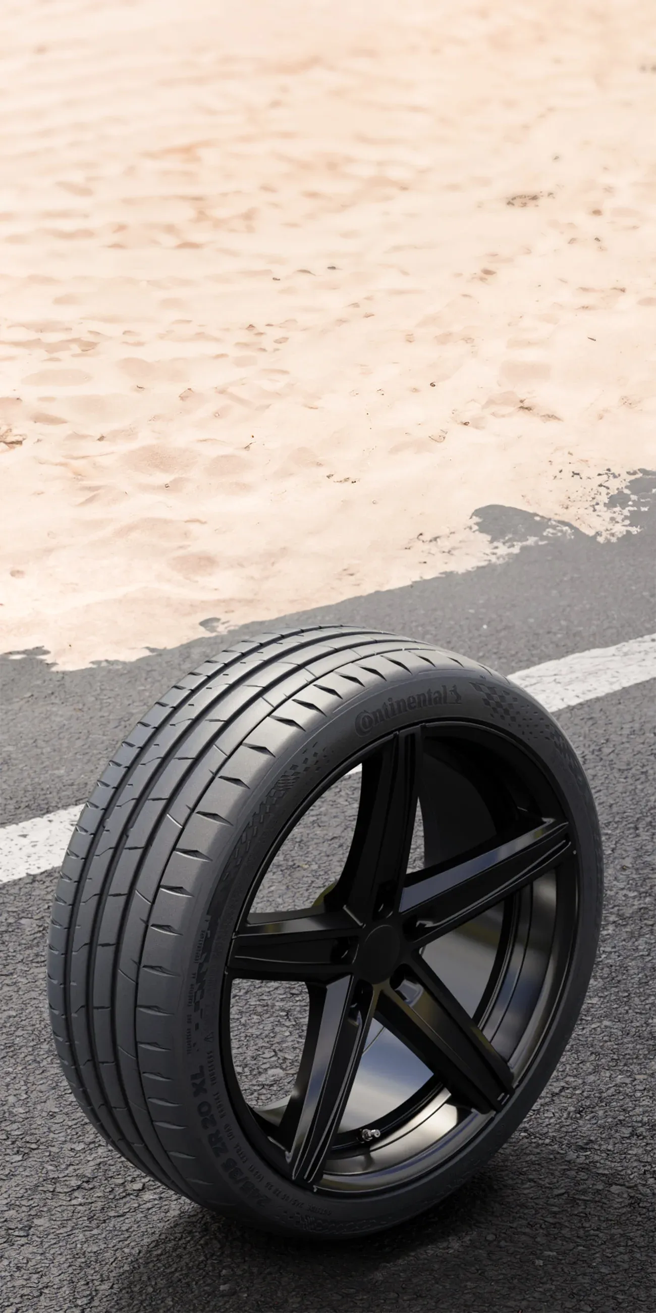Continental Sportcontact 7 - Trocken
